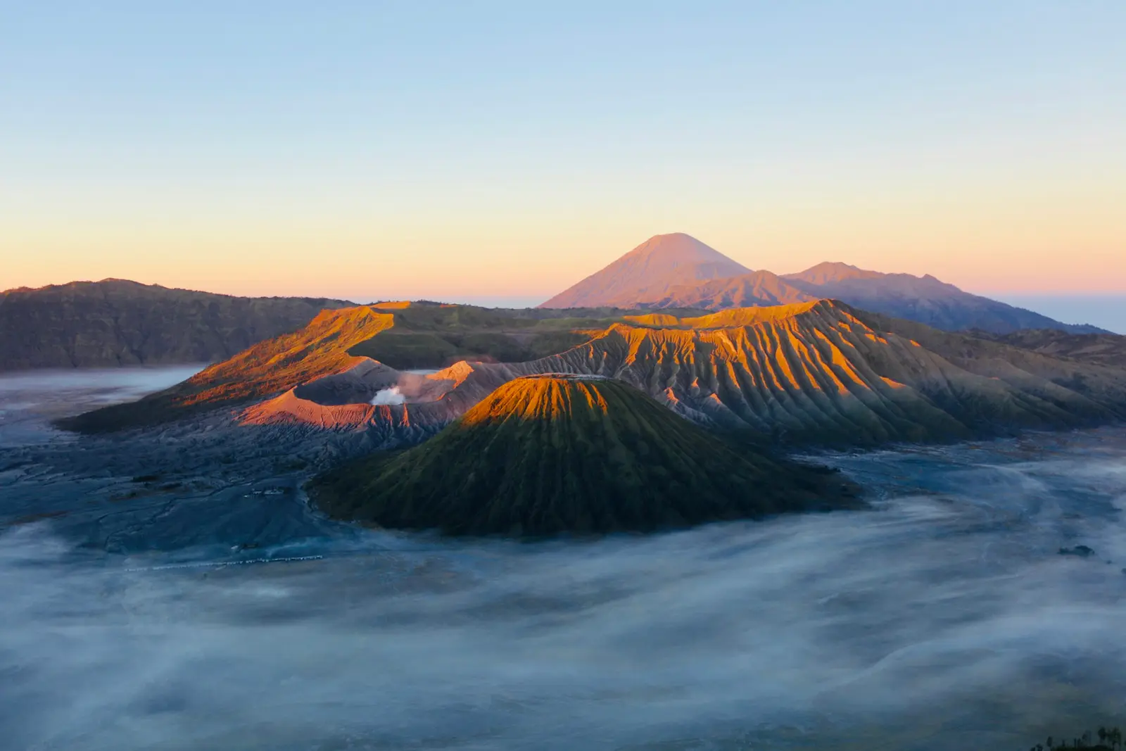 Photoshoot location: Mount Bromo, East Java