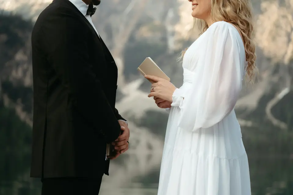 Elopement photography — 3