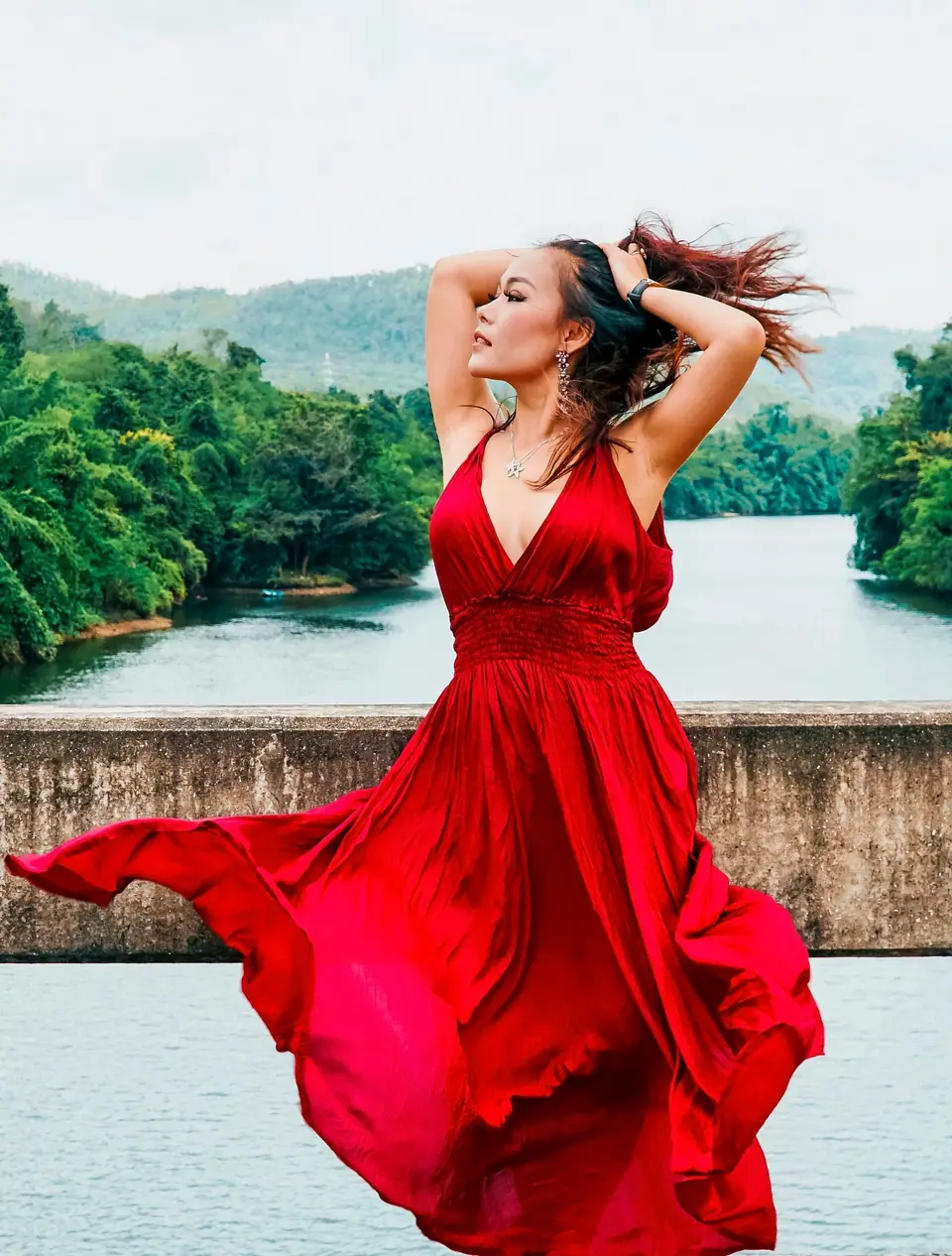 Flying dress photoshoot — 4