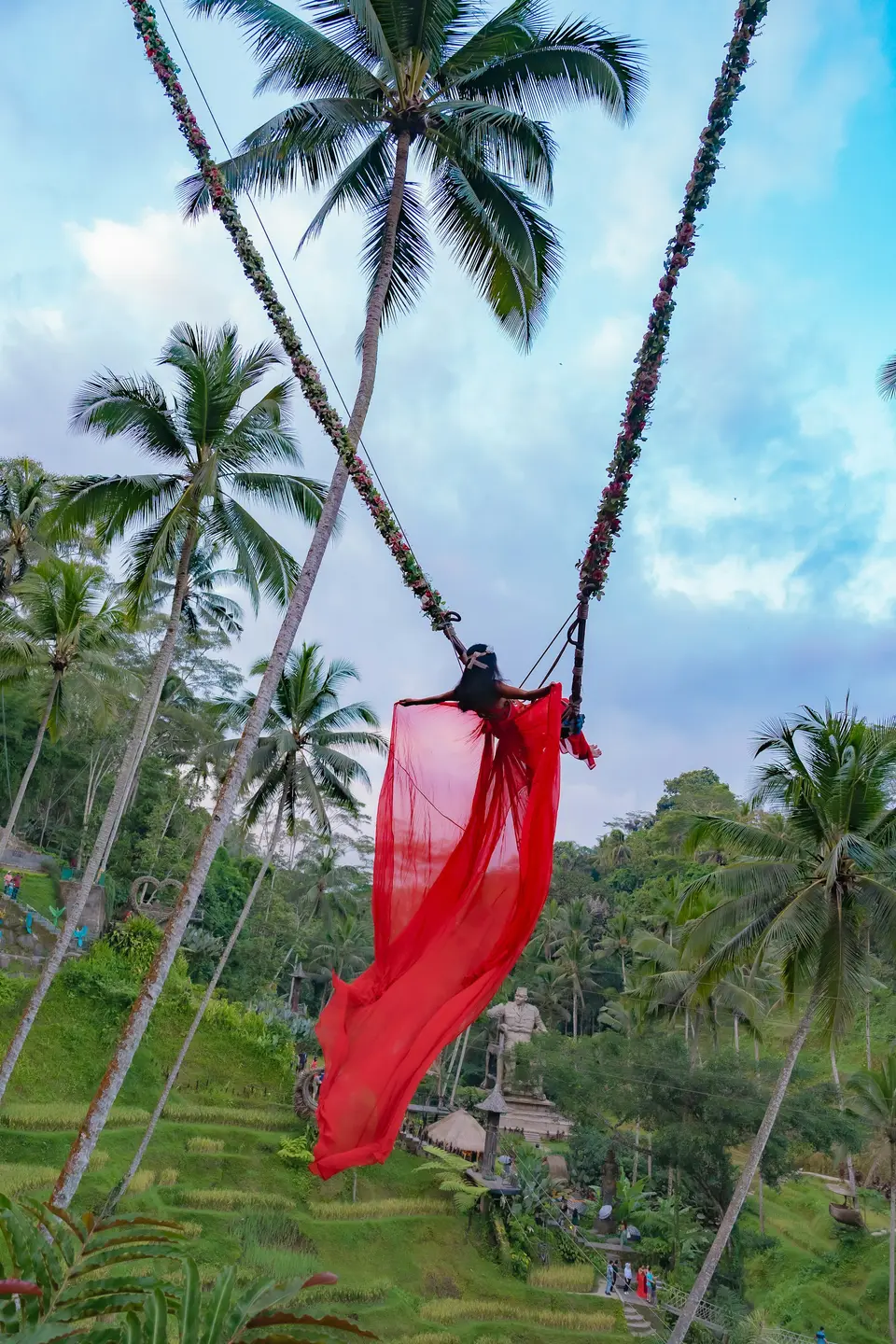 Flying dress photoshoot — 5