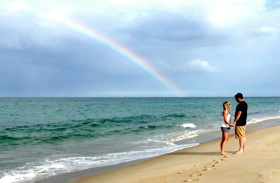 Proposal photographer: an example frame from the portfolio