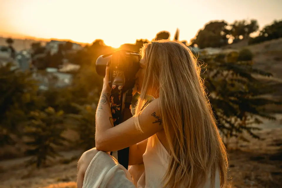Solo travel photoshoot — 3
