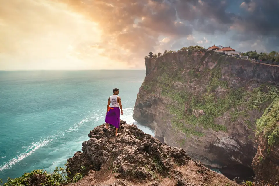 Bali photoshoot — sample shot