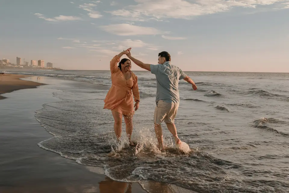 Couple video — sample shot