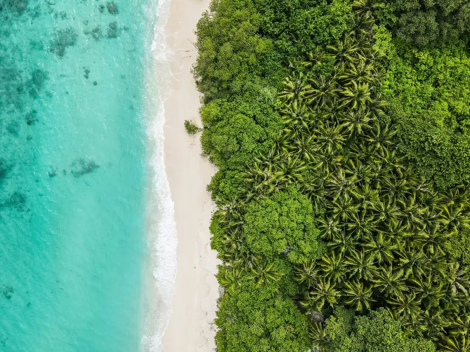 Drone photoshoot — sample shot