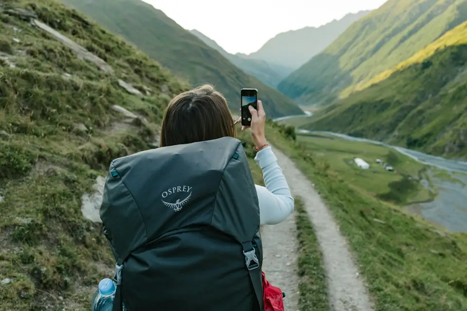 Instagram content shoot — sample shot