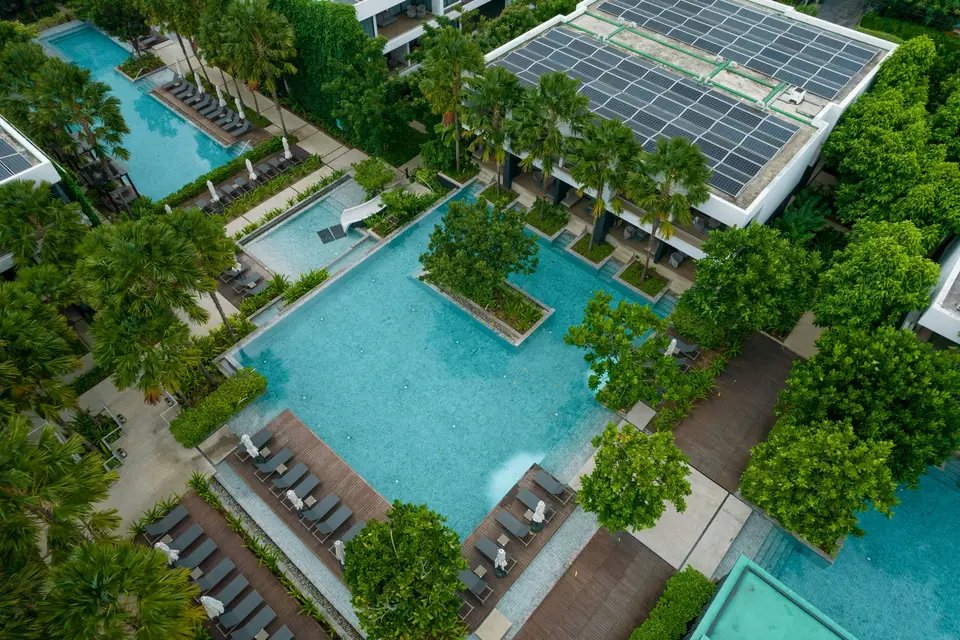 Property drone shoot — sample shot