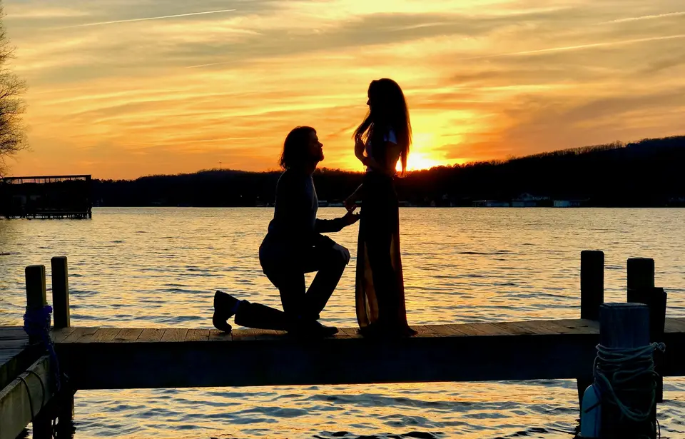Proposal photographer — sample shot